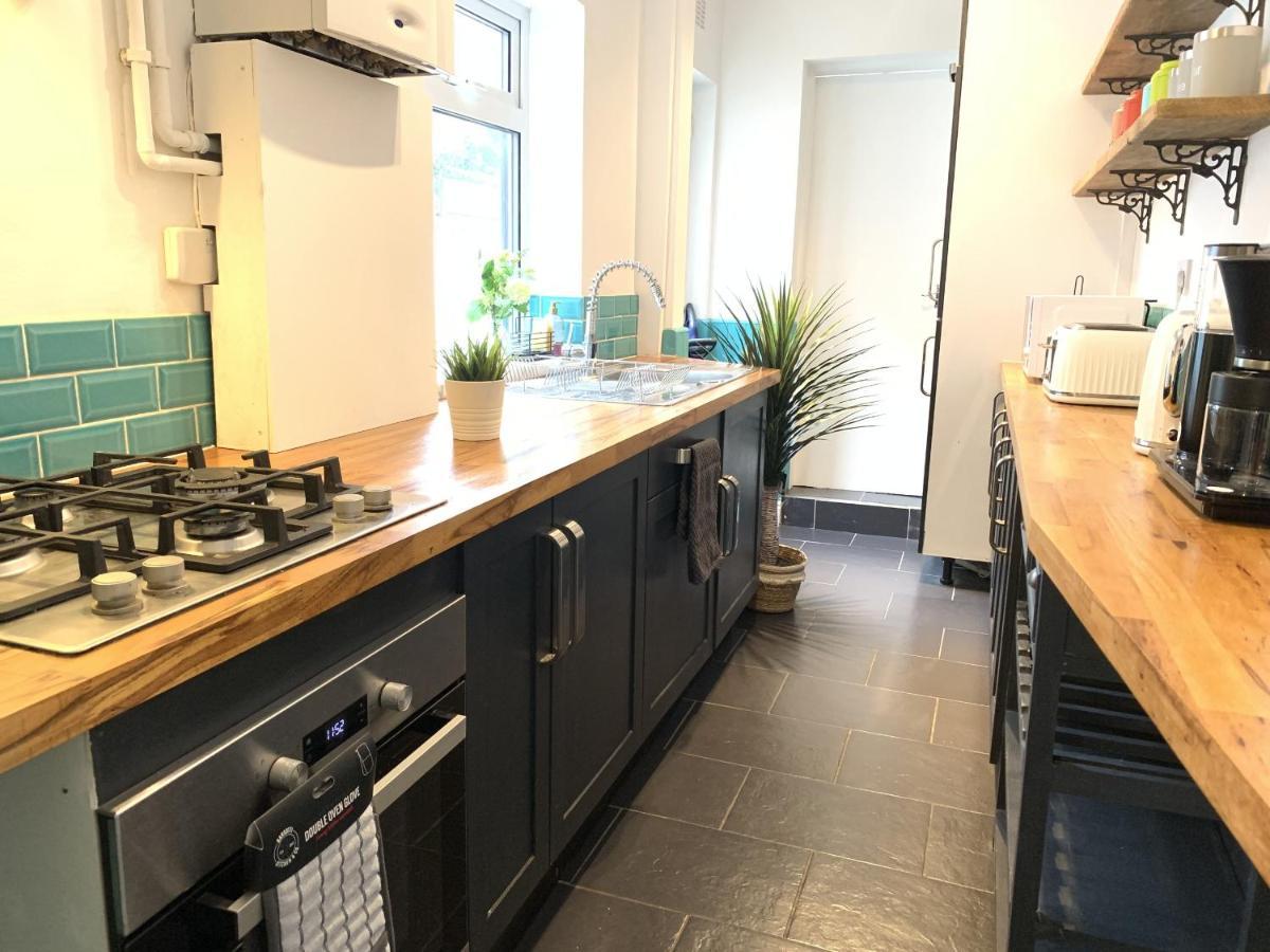Willa The Avenue Townhouse Leicester Zewnętrze zdjęcie