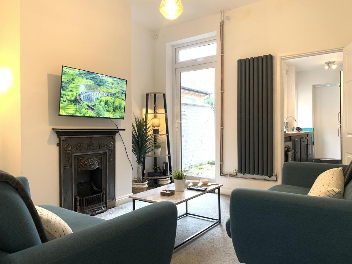 Willa The Avenue Townhouse Leicester Zewnętrze zdjęcie