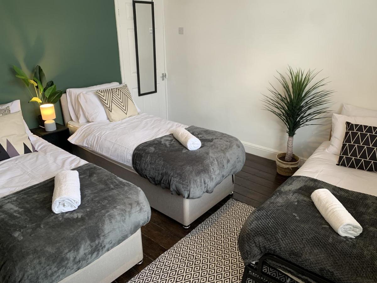 Willa The Avenue Townhouse Leicester Zewnętrze zdjęcie