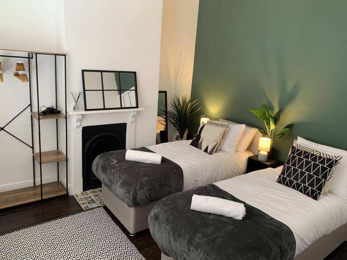 Willa The Avenue Townhouse Leicester Zewnętrze zdjęcie